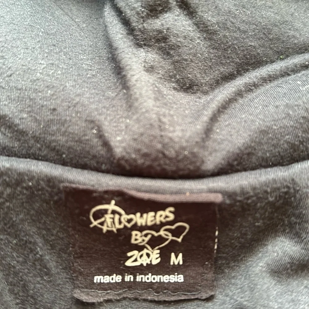 Hoodie fleece jacket girls size medium.